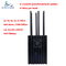 6 Kanal Mobil Telefon Sıkıştırıcı 2G 3G 4G 5G 8-10w/Band Taşınabilir Cep Telefon Sinyalı Sıkıştırıcı