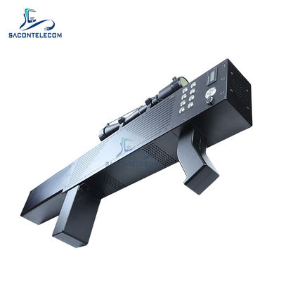 8 bant 160w yüksek güç taşınabilir silah drone sinyal engelleyici 1,5km mesafe