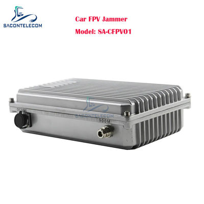 50W Araç Üstü FPV Drone Sinyal Engelleyici, Özelleştirilebilir Frekanslı İHA Savunması İçin