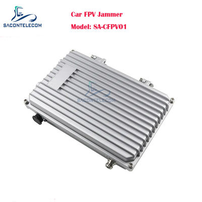 50W Araç Üstü FPV Drone Sinyal Engelleyici, Özelleştirilebilir Frekanslı İHA Savunması İçin