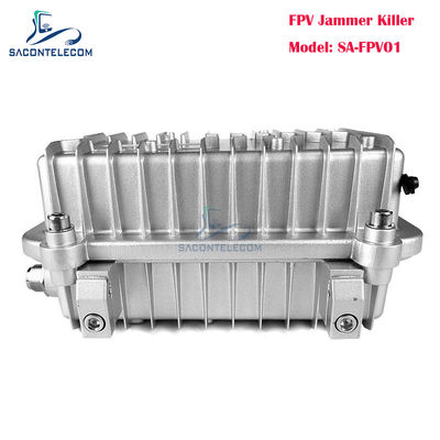 2.4G FPV Sinyal Engelleme ile 50W Yüksek Güçlü Portatif Drone Jammer