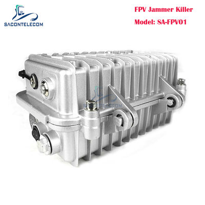 2.4G FPV Sinyal Engelleme ile 50W Yüksek Güçlü Portatif Drone Jammer