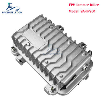 2.4G FPV Sinyal Engelleme ile 50W Yüksek Güçlü Portatif Drone Jammer