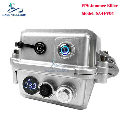 2.4G FPV Sinyal Engelleme ile 50W Yüksek Güçlü Portatif Drone Jammer