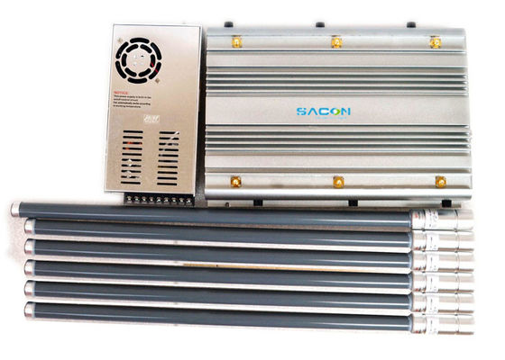 90W Yüksek Güçlü Sinyal Sıkıştırıcı 6 Omni Cam Fiber Anten ve 100m Sıkıştırma Menzili ile