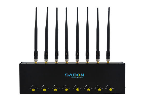 8 Anten 20W Düzenlenebilir Çıktı Sinyalı Engelleyici 3G 4G Wifi GPS için Cep telefonu engelleyici