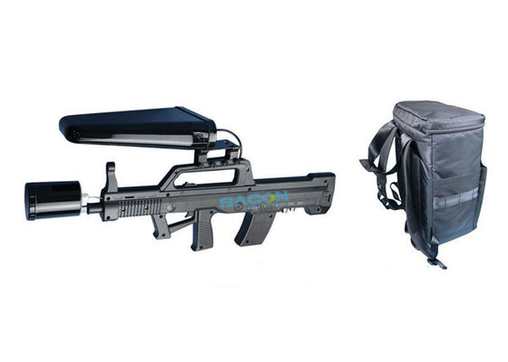 Uçaklar için uzun mesafe telsiz sıklıkları engelleyici, silah tarzı askeri GPS engelleyici