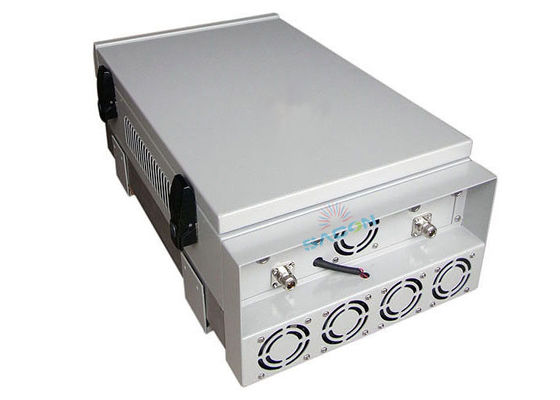 350W Yüksek Güçlü Araç Montajlı Engelleyici, 1000 metreye kadar engelleme aralığı ve Omni veya Yön Antenleri