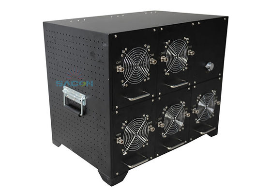 20MHz-5850MHz IED Konvoy Bomb Jammer Askeri / Polis Koruma için, 12 Bant