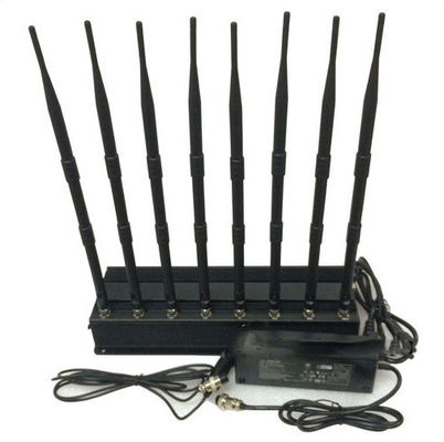 Güvenli iletişim için 8 Kanal 20W çıkış gücü ve 50m engelleme aralığı olan Walkie Talkie Jammer