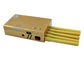 Sarı Renk 5 Anten 3G 4G Sinyal Sıkıştırıcı GPS WiFi Anti Takip için