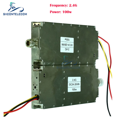 100w 2.4G anti drone jammer modülü FPV jammer modülü