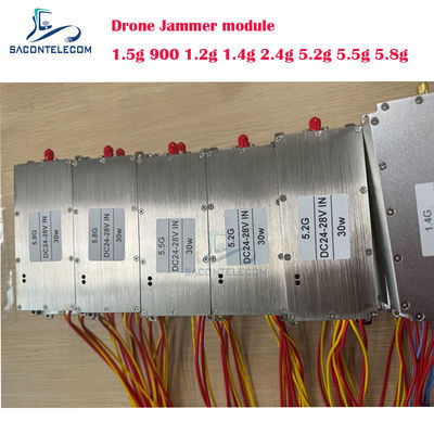 1.2G 30W RF Engelleme Modülü UAV Savunması için Özel Frekanslı Anti Drone Jammer Modülü