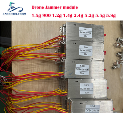 1.2G 30w RF Engelleme Modülü Sırt Çantası Anti Drone Engelleme Modülü