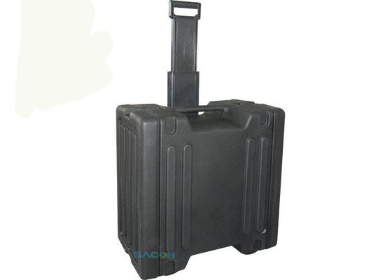 300W Yüksek Güçlü 6 Bant VHF UHF Walkie Talkie için VSWR Koruması ile Manpack Jammer
