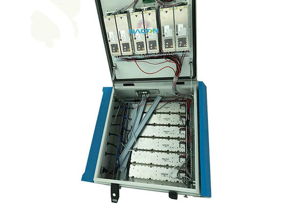 600W Yüksek Güçlü 6 Kanallı Uzaktan Kumandalı Cep Telefonu Engelleyici (Cezaevi ve Güvenli Alanlar İçin)