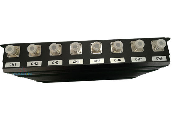 160W Yüksek Güçlü 8 Kanallı Cep Telefonu Sinyalı Engelleyici 2G 3G 4G WiFi GPS Sinyalleri için 80m Engelleme aralığı ile