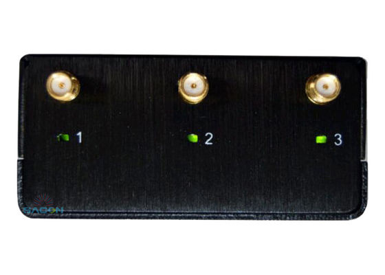 100m Menzilli Araç ve Güvenlik Kullanımı İçin 10W 3 Kanallı Uzaktan Kumanda Sinyal Engelleyici