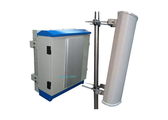 600W IP65 Dış Kullanım için 600m menzile sahip Su Tutmaz Cep Telefonu Sinyal Sıkıştırıcısı