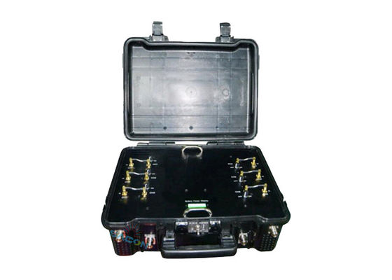 Max 90w Yüksek Güçlü Sırt Çantası Sıkıştırıcı 6 Kanal Askeri Kuvvetler / SWAT Takımları için