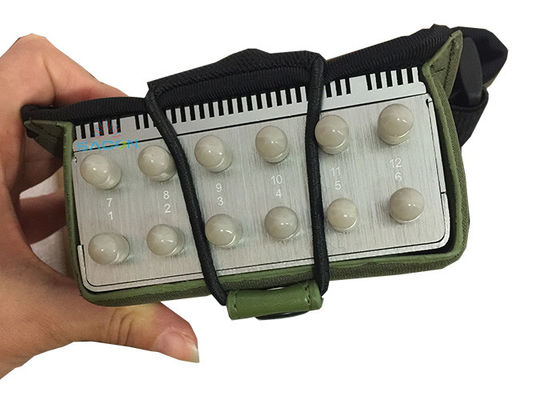 GPS WiFi ve 4G için 12 Kanallı 10000mAh Bataryalı ve 2-20m Kalkan Yarıçaplı Taşınabilir Sinyal Engelleyici