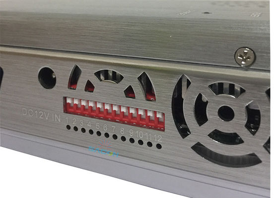 GPS WiFi ve 4G için 12 Kanallı 10000mAh Bataryalı ve 2-20m Kalkan Yarıçaplı Taşınabilir Sinyal Engelleyici