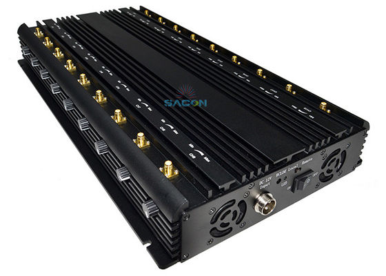 18 Anten 42W Yüksek Güçlü Cep Telefonu Sinyal Maruzeti 40m Maruzetme Yarıçaplı