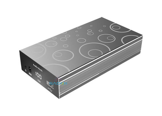 Elde tutulabilen ses kaydedici 1,5m menzil ultrasonik maruziyet ve güvenli konuşmalar için 6000mAh pil