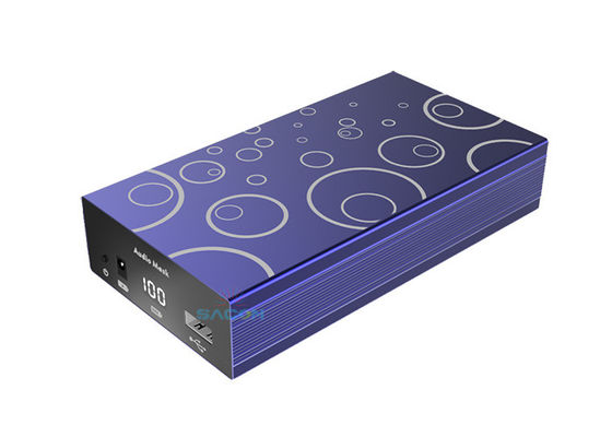 Elde tutulabilen ses kaydedici 1,5m menzil ultrasonik maruziyet ve güvenli konuşmalar için 6000mAh pil