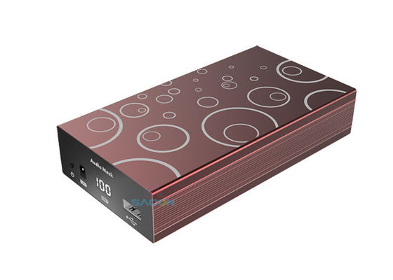 Elde tutulabilen ses kaydedici 1,5m menzil ultrasonik maruziyet ve güvenli konuşmalar için 6000mAh pil