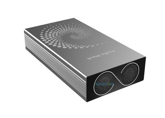 6000mAh Pil Hücreli Cep Telefonu Sinyal Engelleyici, 1.5m Yarıçap ve 90° Ses Sinyali Engelleme Açısı