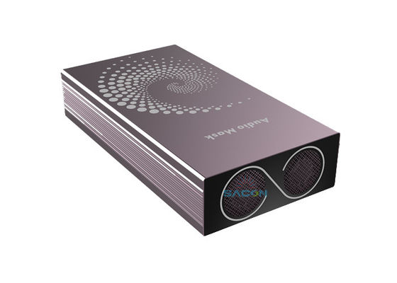 6000mAh Pil Hücreli Cep Telefonu Sinyal Engelleyici, 1.5m Yarıçap ve 90° Ses Sinyali Engelleme Açısı