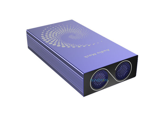 6000mAh Pil Hücreli Cep Telefonu Sinyal Engelleyici, 1.5m Yarıçap ve 90° Ses Sinyali Engelleme Açısı