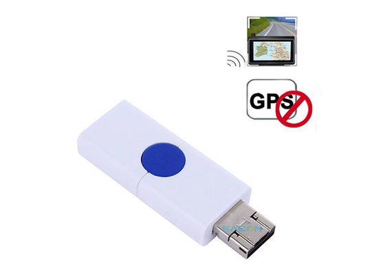 10m Yarıçap Kapsama Alanlı ve U Disk Gizli Tasarımlı 20g Hafif USB GPS Karıştırıcı
