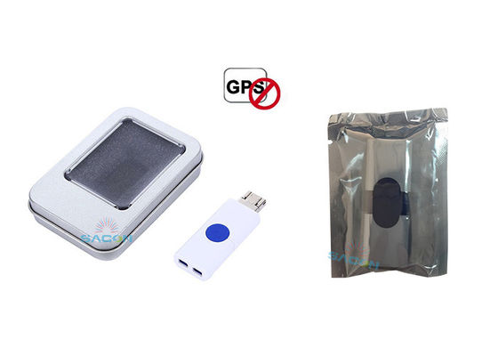 10m Yarıçap Kapsama Alanlı ve U Disk Gizli Tasarımlı 20g Hafif USB GPS Karıştırıcı