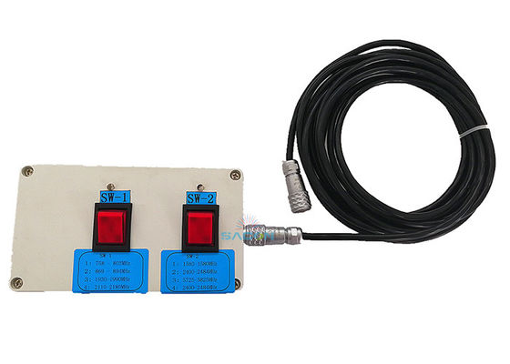 8 Kanallı 700MHz - 6GHz Cep Telefonu Sinyal Engelleyici, Araç Montajı İçin Bant Başına 20W