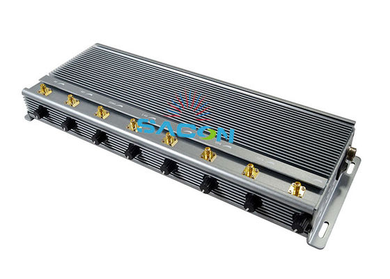 40W Çıkış Gücü 5G Sinyal Sıkıştırıcı 80m Sıkıştırma Yarıçaplı ve 3 Soğutma Fanı