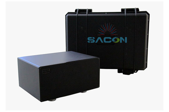 4~8m Kalkan Yarıçapı, 120° Kalkan Açısı ve 105dB Sinyal Gücü ile Yüksek Güçlü Masaüstü Ses Kaydı Engelleyici