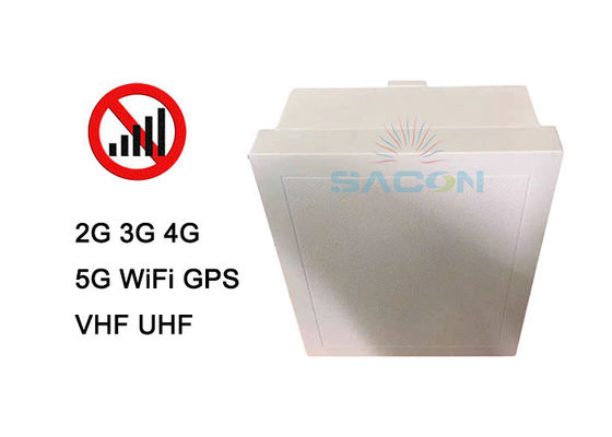 10 Kanallı 5G Sinyal Engelleyici, 50 metre menzile sahip ve cep telefonu engelleme için 26W çıkış gücü