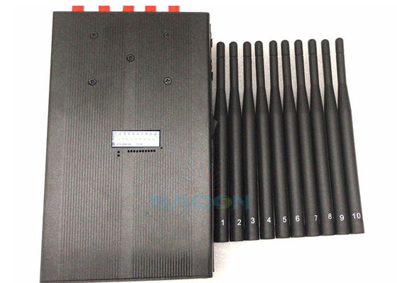 El taşınabilir 5G sinyal engelleyici 10 antenli 15m menzilli ve 8000mAh pil
