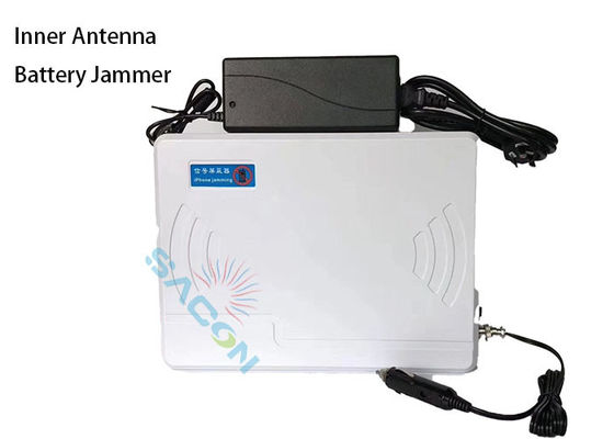 Dahili Antenli 8 Kanallı 20W Çıkış Gücü Mobil Sinyal Engelleyici (2G 3G 4G 5G WiFi GPS Engelleme)