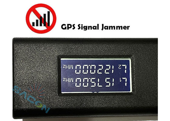 Omni-Yönlü Antenli USB Disk GPS Karıştırıcı, Hafif 50g ve 3-10m Karıştırma Menzili