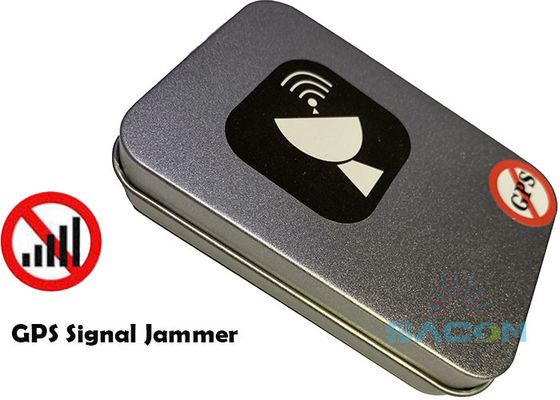 Omni-Yönlü Antenli USB Disk GPS Karıştırıcı, Hafif 50g ve 3-10m Karıştırma Menzili