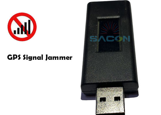 Omni-Yönlü Antenli USB Disk GPS Karıştırıcı, Hafif 50g ve 3-10m Karıştırma Menzili