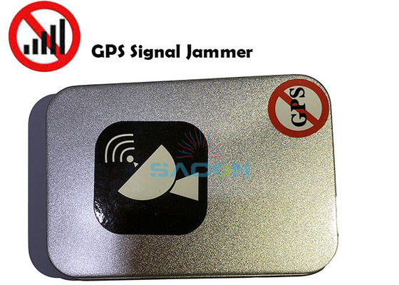 LED Ekranı ve 15m Aralıklı Kompakt Boyutlu Sinyal Blokeri ile USB Disk GPS Engelleyici