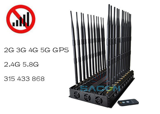 VHF UHF 5G sinyalleri için 40m menzile sahip 42W Güç Düzenlenebilir Bantlar Sinyal Saklayıcı