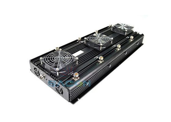 120W Güçlü GPS UAV Drone Signal Jammer 6 Omni Cam Anten ile