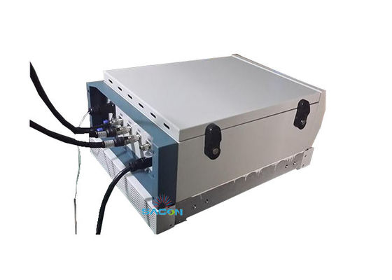 Hapishaneler ve Petrol Alanları için 600W Yüksek Güçlü Suya Karşı Sinyal Sıkıştırıcı 50-500M Sıkıştırma Arası