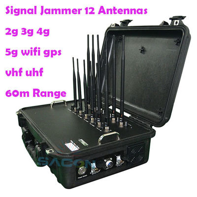 56W 12 Anten 868MHz 5G Sinyal Maruzetme Engelleyici