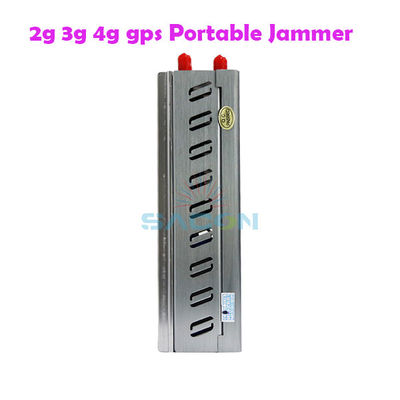 8000mAH Batarya 15m menzilli taşınabilir cep telefonu sinyali sakatlayıcı